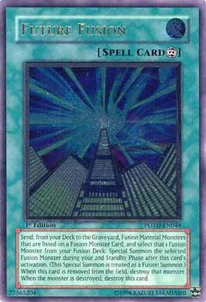 Image of Future Fusion (UTR) (POTD-EN044) - Power of the Duelist 1st Edition