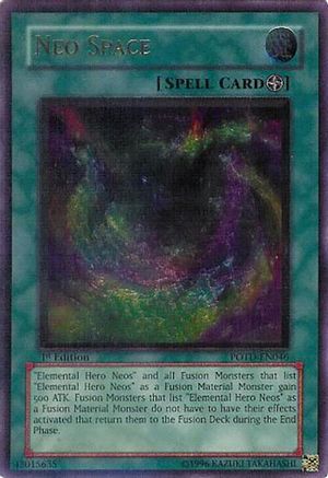 Image of Neo Space (UTR) (POTD-EN046) - Power of the Duelist 1st Edition