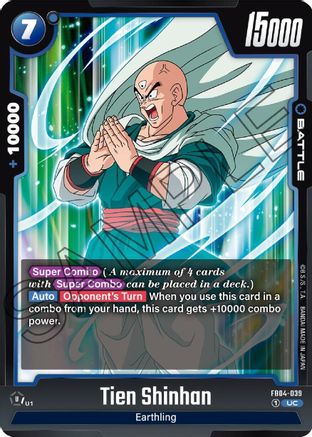 Image of Tien Shinhan - FB04-039 (FB04-039) - Ultra Limit