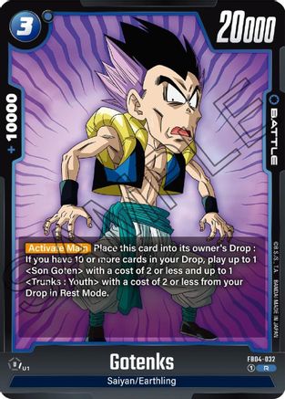Image of Gotenks - FB04-032 (FB04-032) - Ultra Limit Holofoil