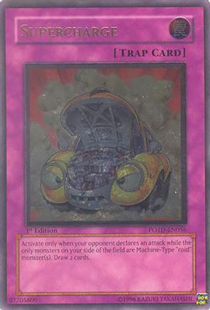Image of Supercharge (UTR) (POTD-EN056) - Power of the Duelist Unlimited