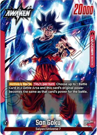 Image of Son Goku - FB04-001 (FB04-001) - Ultra Limit