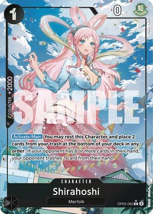 Image of Shirahoshi (OP05-082) (Full Art) (OP05-082) - Premium Booster -The Best- Foil
