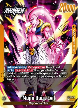 Image of Majin Buu : Evil - FB04-077 (FB04-077) - Ultra Limit