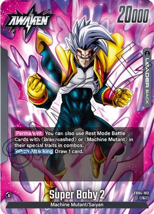 Image of Baby Vegeta // Super Baby 2 (FB04-103) - Ultra Limit