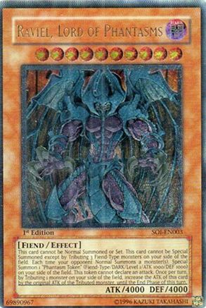 Image of Raviel, Lord of Phantasms (UTR) (SOI-EN003) - Shadow of Infinity Unlimited