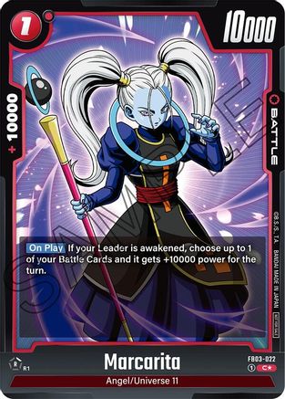 Image of Marcarita (Tournament Pack 04) (FB03-022) - Tournament and Championship Promos Holofoil