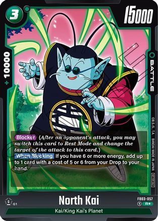 Image of North Kai (Tournament Pack 04) (FB03-057) - Tournament and Championship Promos Holofoil