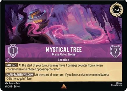 Image of Mystical Tree - Mama Odie's Home (69/204) - Azurite Sea