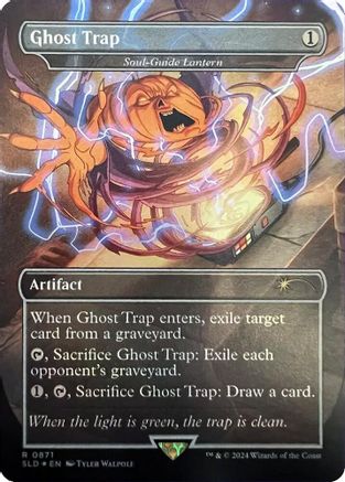Image of Ghost Trap - Soul-Guide Lantern (SLD-871) - Secret Lair Drop Series