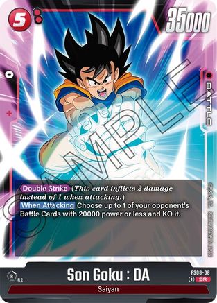 Image of Son Goku : DA (FS06-06) - Starter Deck 6 Son Goku Mini Holofoil