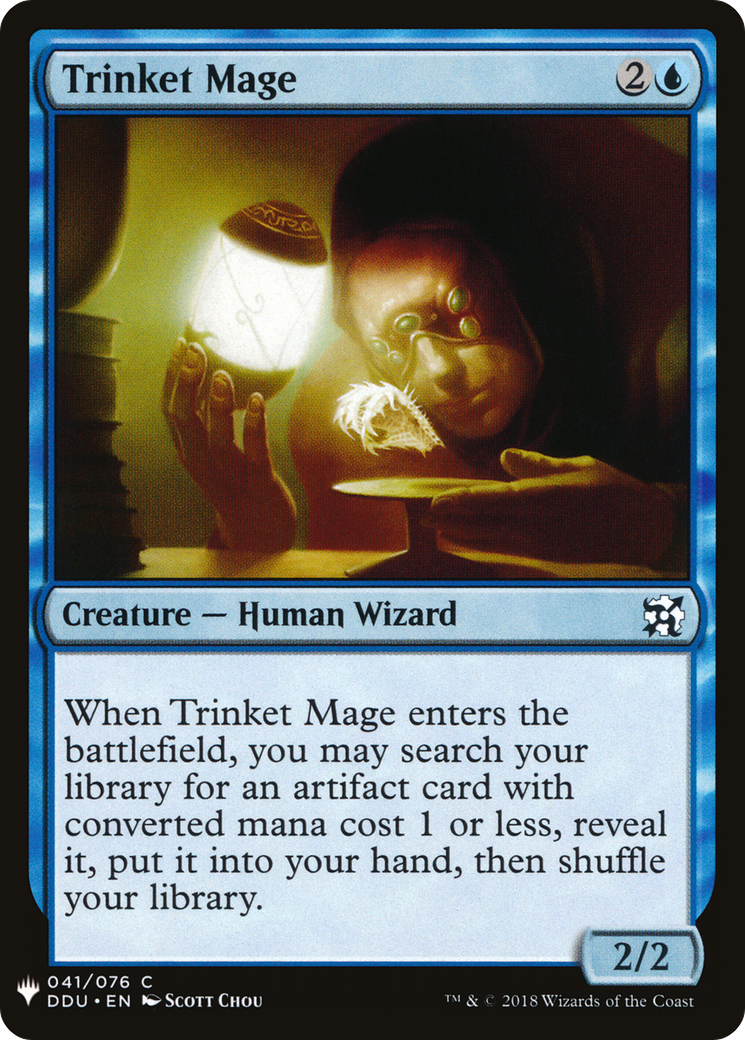 Image of Trinket Mage (LIST-041) - The List