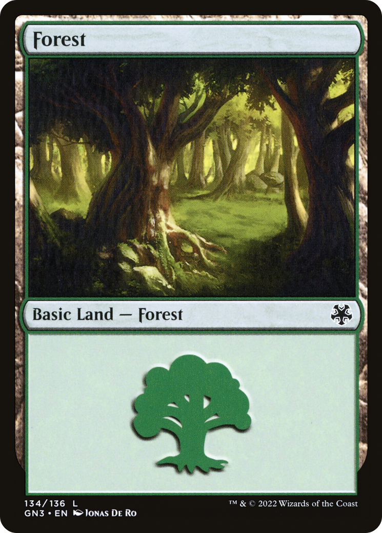 Image of Forest (134) (GN3-134) - Game Night: Free-for-All