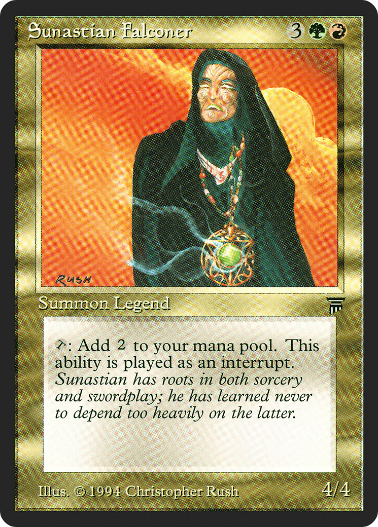 Image of Sunastian Falconer (LEG-) - Legends