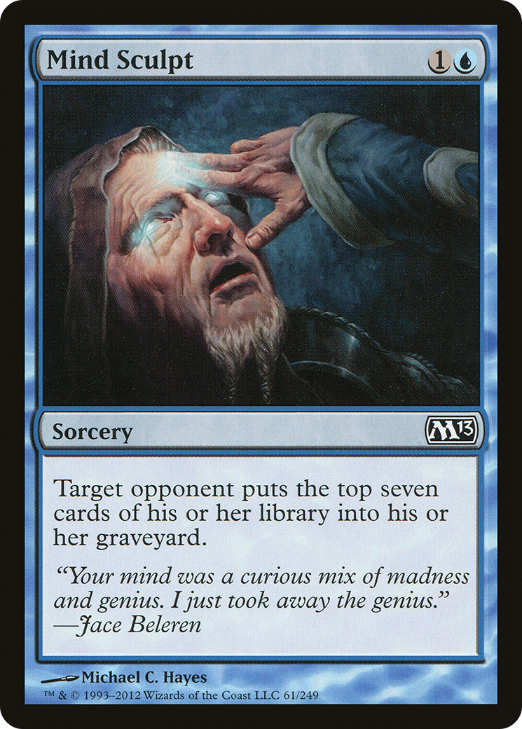 Image of Mind Sculpt (M13-061) - Magic 2013