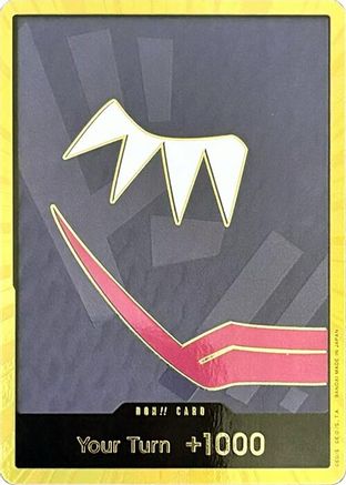 Image of DON!! Card (Rosinante) (Gold) - Premium Booster -The Best- Foil