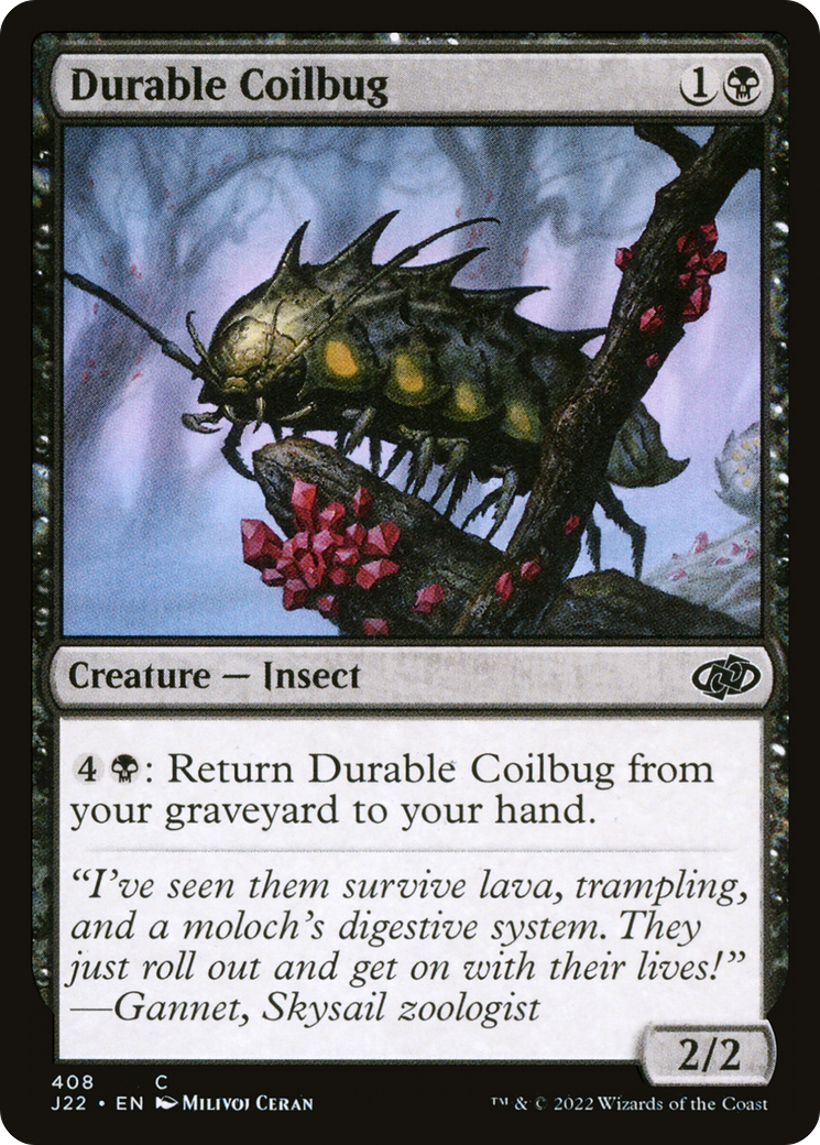 Image of Durable Coilbug (J22-408) - Jumpstart 2022