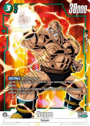 Image of Nappa - FB04-064 (Alternate Art) (FB04-064) - Ultra Limit Holofoil