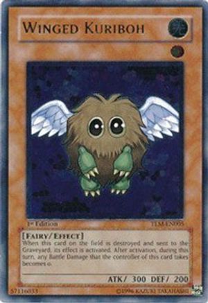 Image of Winged Kuriboh (UTR) (TLM-EN005) - The Lost Millennium Unlimited