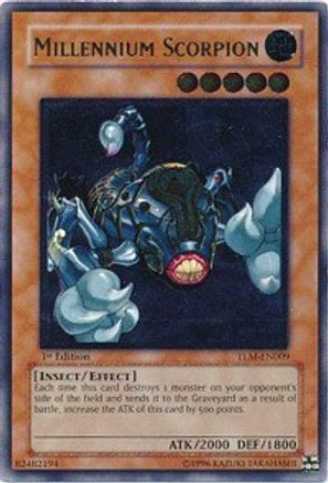 Image of Millennium Scorpion (UTR) (TLM-EN009) - The Lost Millennium Unlimited