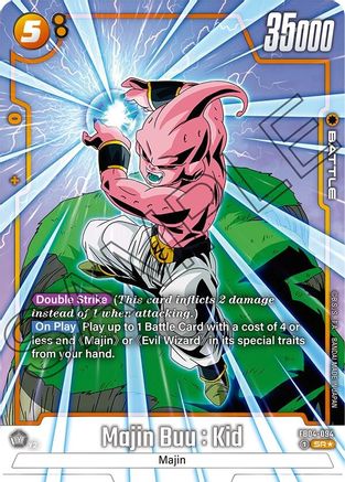 Image of Majin Buu : Kid - FB04-094 (Alternate Art) (FB04-094) - Ultra Limit Holofoil