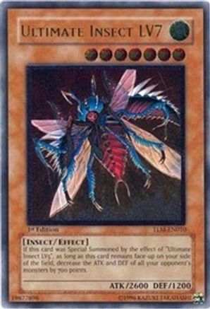Image of Ultimate Insect LV7 (UTR) (TLM-EN010) - The Lost Millennium 1st Edition