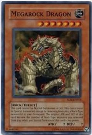 Image of Megarock Dragon (TLM-EN015) - The Lost Millennium Unlimited