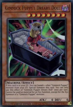Image of Gimmick Puppet Dreary Doll (LART-EN069) - The Lost Art Promotion Limited