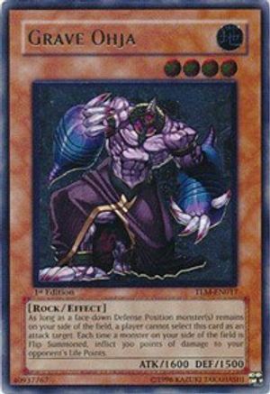 Image of Grave Ohja (UTR) (TLM-EN017) - The Lost Millennium Unlimited