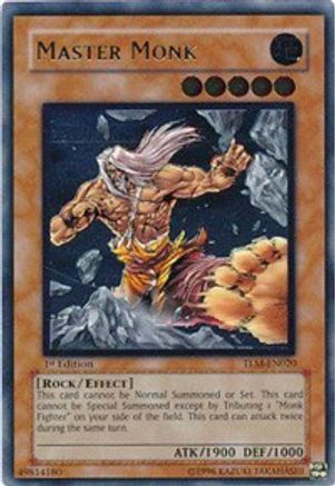 Image of Master Monk (UTR) (TLM-EN020) - The Lost Millennium Unlimited