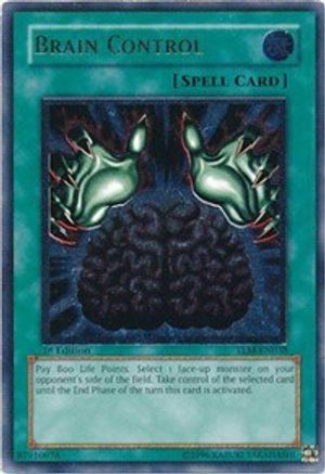 Image of Brain Control (UTR) (TLM-EN038) - The Lost Millennium 1st Edition