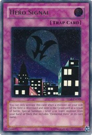 Image of Hero Signal (UTR) (TLM-EN049) - The Lost Millennium 1st Edition