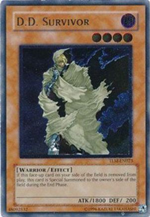 Image of D.D. Survivor (UTR) (TLM-EN023) - The Lost Millennium 1st Edition