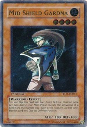 Image of Mid Shield Gardna (UTR) (TLM-EN024) - The Lost Millennium 1st Edition