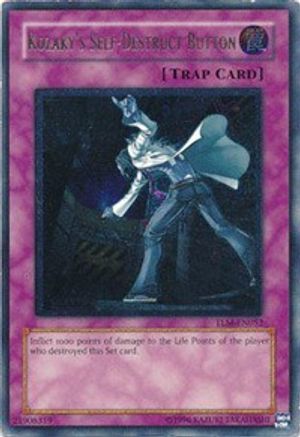Image of Kozaky's Self-Destruct Button (UTR) (TLM-EN052) - The Lost Millennium 1st Edition