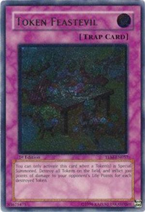 Image of Token Feastevil (UTR) (TLM-EN057) - The Lost Millennium 1st Edition