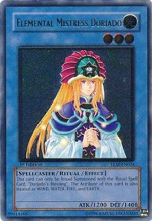 Image of Elemental Mistress Doriado (UTR) (TLM-EN034) - The Lost Millennium 1st Edition