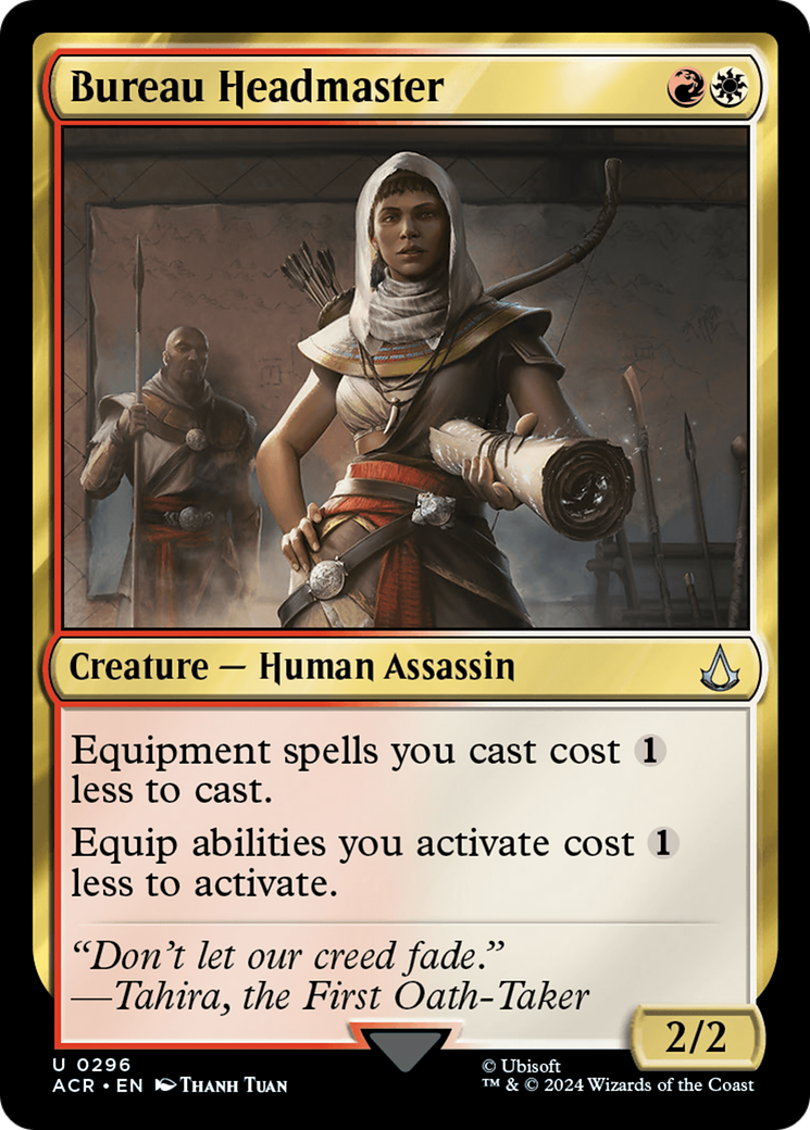 Image of Bureau Headmaster (ACR-296) - Assassin's Creed