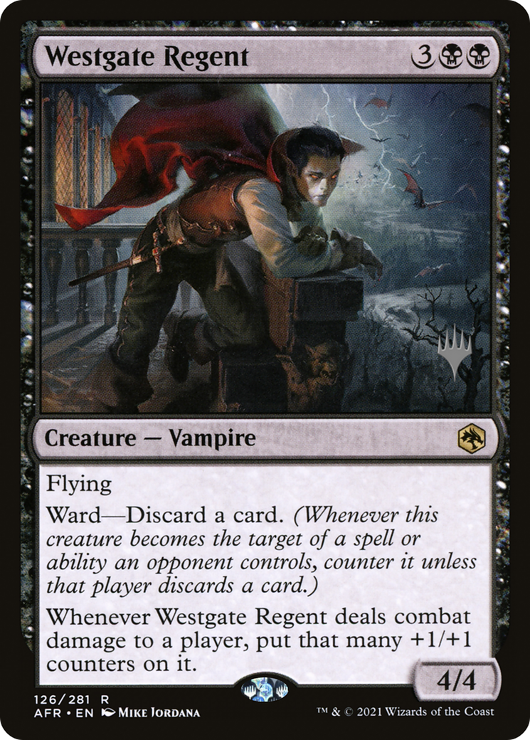 Image of Westgate Regent (PPAFR-126) - Adventures in the Forgotten Realms Promos