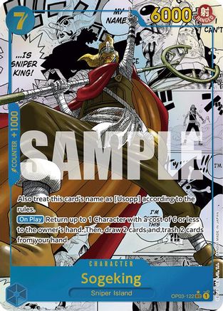 Image of Sogeking (Manga) (OP03-122) - Premium Booster -The Best- Foil