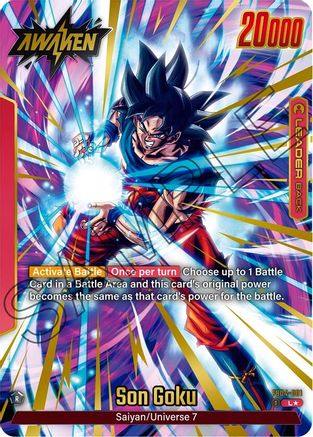 Image of Son Goku - FB04-001 (Alternate Art) (FB04-001) - Ultra Limit Holofoil