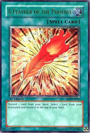 Image of A Feather of the Phoenix (UTR) (FET-EN037) - Flaming Eternity Unlimited
