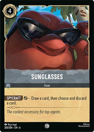 Image of Sunglasses (202/204) - Azurite Sea
