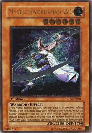 Image of Mystic Swordsman LV6 (UTR) (RDS-EN008) - Rise of Destiny 1st Edition