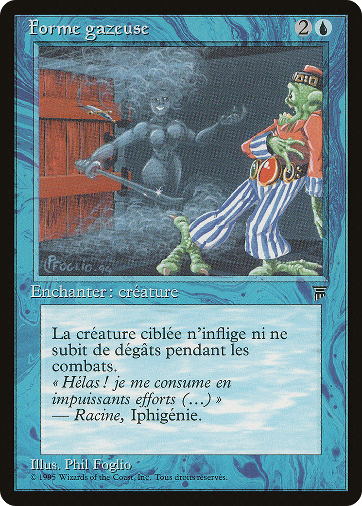 Image of Gaseous Form (French) - 