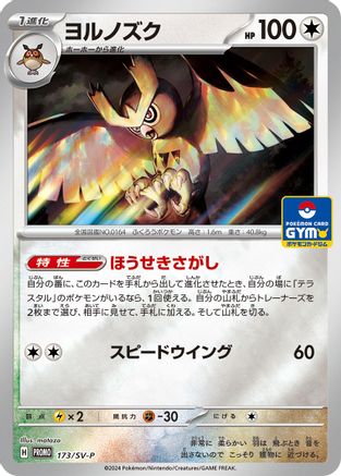 Image of Noctowl - 173/SV-P (173/SV-P) - SVP Promotional Cards Holofoil