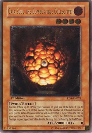 Image of Gaia Soul the Combustible Collective (UTR) (RDS-EN028) - Rise of Destiny 1st Edition