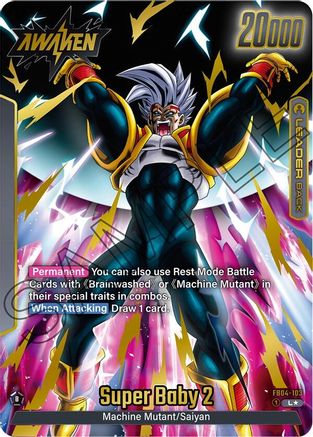 Image of Baby Vegeta // Super Baby 2 (Alternate Art) (FB04-103) - Ultra Limit Holofoil