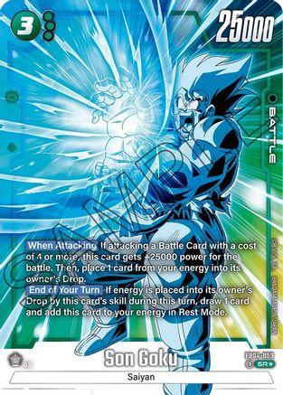 Image of Son Goku - FB04-059 (Alternate Art) (FB04-059) - Ultra Limit Holofoil