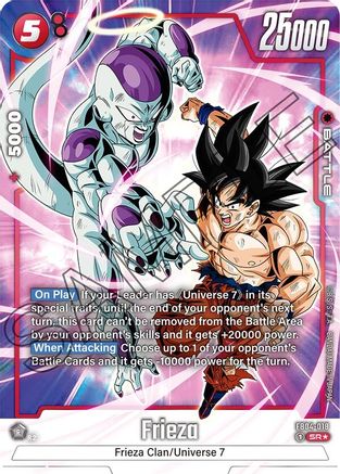 Image of Frieza (Alternate Art) (FB04-018) - Ultra Limit Holofoil